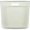 Manden & Boxen|Brico Curver Filo Mand Xl 30L Wit
