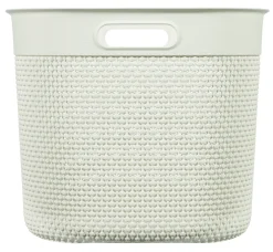 Manden & Boxen|Brico Curver Filo Mand Xl 30L Wit