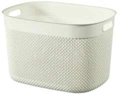 Manden & Boxen|Brico Curver Filo Mand Xl 30L Wit