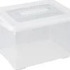 Manden & Boxen|Brico Curver Opbergbox Handy 20L Transparant
