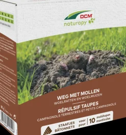 Brico Dcm Mollenafweermiddel Stokken 10Stk- Ongediertebestrijding