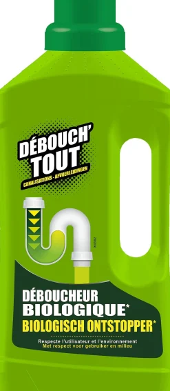 Schoonmaakmiddelen|Brico Debouch'Tout Biologische Ontstopper Vloeibaar 1L