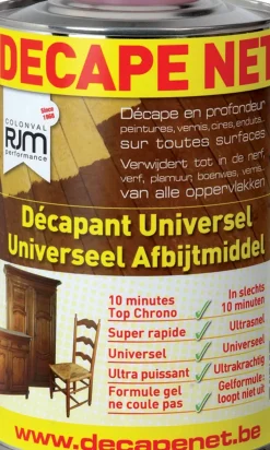 Brico Decape Net Universeel Afbijtmiddel 750Ml- Afbijtmiddelen