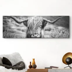 Muurdecoratie|Brico Deco Paneel Schilderij Highlander Schots Mdf 156X52Cm