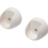 Brico Decomode Ophangsteunen Gordijnroede Idd Wit 20Mm 2 Stuks- Gordijnrails & Roedes