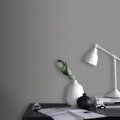 Brico Decomode Vliesbehang Basic Cotton Grijs- Vliesbehang