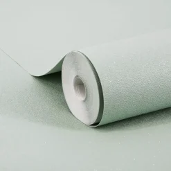 Brico Decomode Vliesbehang Basic Glitter Groen- Vliesbehang