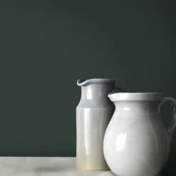 Brico Decomode Vliesbehang Basic Textile Groen- Vliesbehang