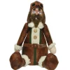 Kerstdecoratie|Brico Decoris Deurstop Notenkraker Bruin 38Cm