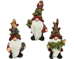Kerstdecoratie|Brico Decoris Kerstfiguur Kabouter 13,5Cm Diversen