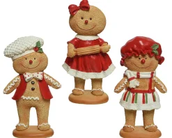 Kerstdecoratie|Brico Decoris Kerstfiguur Peperkoek 16Cm Diversen