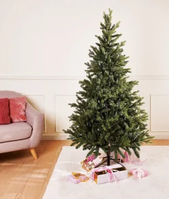 Kunstkerstbomen|Brico Decoris Kunstkerstboom Robinson Groen 240Cm