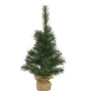 Kunstkerstbomen|Brico Decoris Mini Kerstboom Groen 60Cm