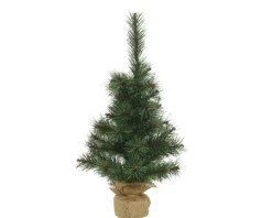 Kunstkerstbomen|Brico Decoris Mini Kerstboom Groen 60Cm