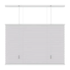 Brico Decosol 6010 Plissegordijn Lichtdoorlatend 6010 Wit 100X180Cm- Plissegordijnen