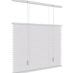 Brico Decosol 6010 Plissegordijn Lichtdoorlatend Wit 120X180Cm- Plissegordijnen