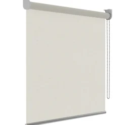 Brico Decosol 401 Rolgordijn Deluxe Lichtdoorlatend Beige 60X190Cm- Rolgordijnen