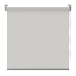 Brico Decosol 5881 Rolgordijn Deluxe Lichtdoorlatend Uni Wit 90X190Cm- Rolgordijnen