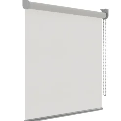 Brico Decosol 5881 Rolgordijn Deluxe Lichtdoorlatend Uni Wit 90X190Cm- Rolgordijnen