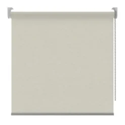 Brico Decosol 401 Rolgordijn Deluxe Lichtdoorlatend Beige 210X190Cm- Rolgordijnen