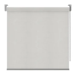 Brico Decosol 3690 Rolgordijn Deluxe Uni Transparant Wit 210X190Cm- Rolgordijnen