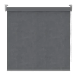 Brico Decosol 5869 Rolgordijn Verduisterend Grijs 90X190Cm- Rolgordijnen