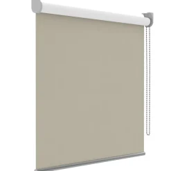 Brico Decosol 3651 Rolgordijn Verduisterend Lux Zand 120X190Cm- Rolgordijnen