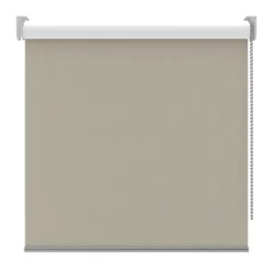 Brico Decosol 3651 Rolgordijn Verduisterend Lux Zand 150X190Cm- Rolgordijnen