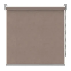Brico Decosol 5866 Rolgordijn Verduisterend Taupe 150X190Cm- Rolgordijnen