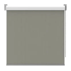 Brico Decosol 3667 Rolgordijn Verduisterend Lux Grijs 210X190Cm- Rolgordijnen