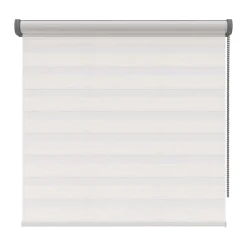 Brico Decosol 4408 Roljaloezie Lichtdoorlatend Lux Linnen 60X210Cm- Duo Rolgordijn