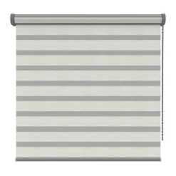 Brico Decosol 4404 Roljaloezie Lichtdoorlatend Lux Wit 120X210Cm- Duo Rolgordijn