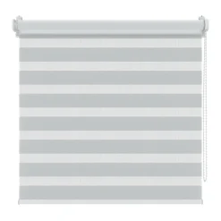 Brico Decosol 412 Roljaloezieen Lichtdoorlatend Wit 120X190Cm- Duo Rolgordijn