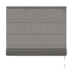 Brico Decosol 2116 Vouwgordijn Lichtdoorlatend Natural Zwart 180X180Cm- Vouwgordijnen