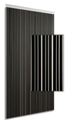 Brico Degor Deurgordijn/Vliegengordijn Tira Lamellen Zwart 90X215Cm- Vliegendeuren