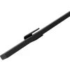 Brico Design Trapleuning Zwart Rechthoekig - 350 Cm Met 4 Houders- Trapleuningen