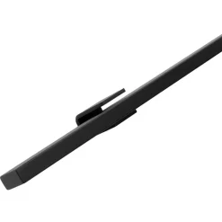 Brico Design Trapleuning Zwart Rechthoekig - 350 Cm Met 4 Houders- Trapleuningen