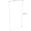 Keukenkasten|Brico Deur Keukenkast Modulo Emy Hout 60X129,6Cm