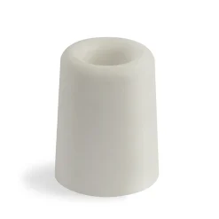 Brico Deurbuffer 50X40Mm Wit- Dubbelzijdige Tape