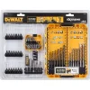 Boor- & Bitsets|Brico Dewalt Extreme Schroefbit- En Borenset Dt70759-Qz Steen/Metaal 63-Delig