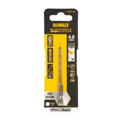 Boren|Brico Dewalt Metaalboor Impact B&G Extreme Dt20604-Qz 4Mm