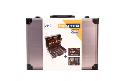 Gereedschapsets|Brico Dexter Gereedschapsset 110 Delig In Koffer