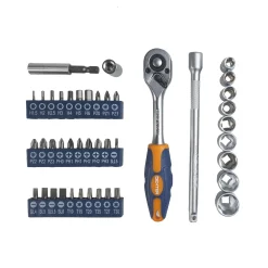 Gereedschapsets|Brico Dexter Gereedschapsset 75 Delig In Koffer