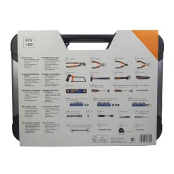 Gereedschapsets|Brico Dexter Gereedschapsset 75 Delig In Koffer