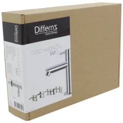 Fonteinkranen|Brico Differnz Fonteinkraan Mix&Match Recht Chroom