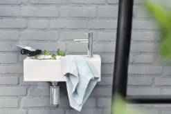 Fonteinkranen|Brico Differnz Fonteinkraan Mix&Match Recht Chroom