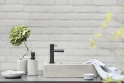 Toiletfonteinen|Brico Differnz Fonteinset Jukon Beton Grijs 38,5Cm