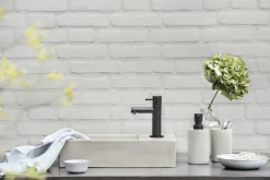 Toiletfonteinen|Brico Differnz Fonteinset Jukon Beton Grijs 38,5Cm