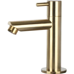 Toiletfonteinen|Brico Differnz Fonteinset Mix&Match Marmer Recht Mat Goud
