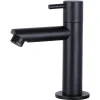 Toiletfonteinen|Brico Differnz Fonteinset Mix&Match Flat Beton Recht Mat Zwart